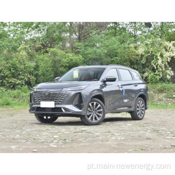 2023 nova marca chinesa Chana EV 5 assentos carro com ABS antibloqueio para venda